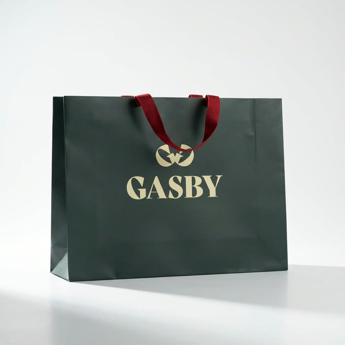 AI product shot — GASBY bag